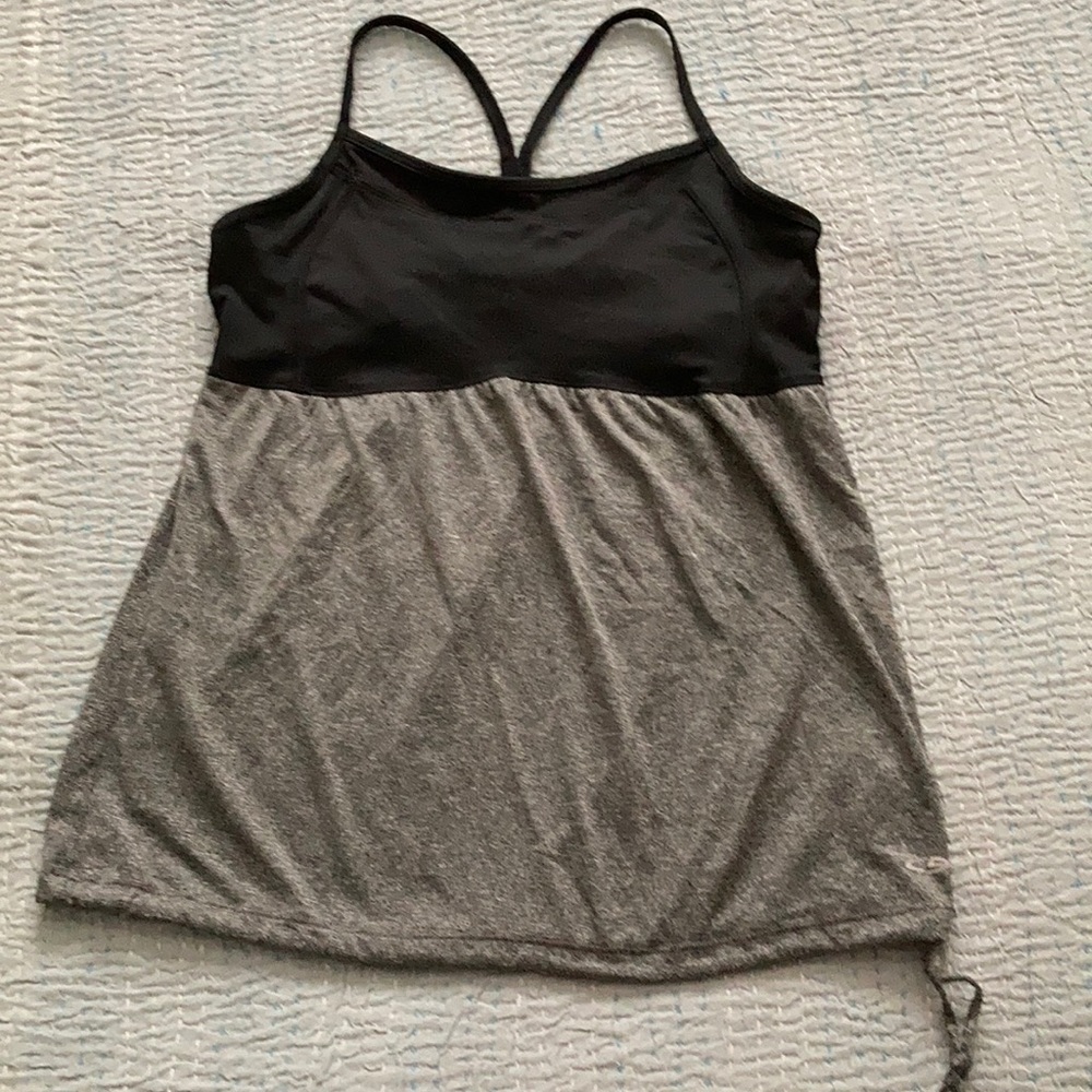 C9 Racerback Top Black/ Gray